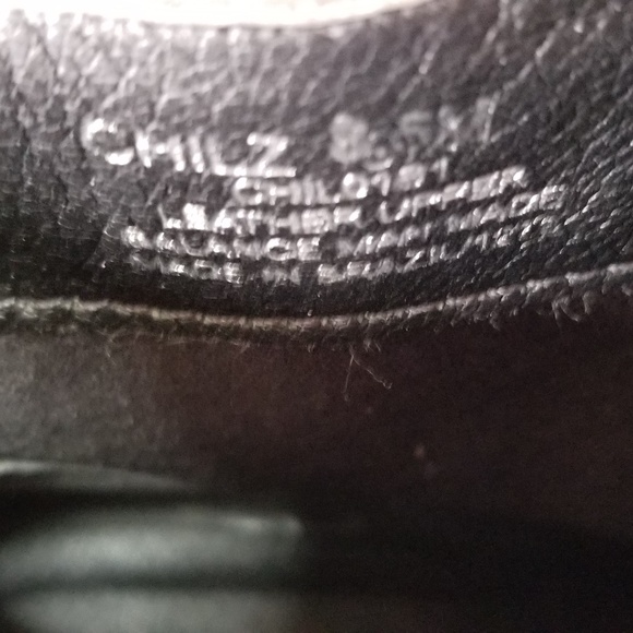 Steve Madden Grey 100% Leather Ankle Boots - Picture 6 of 7